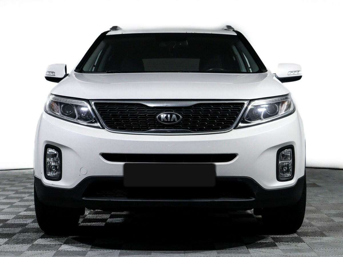 Kia Sorento 2015 года с пробегом. Фото: #1