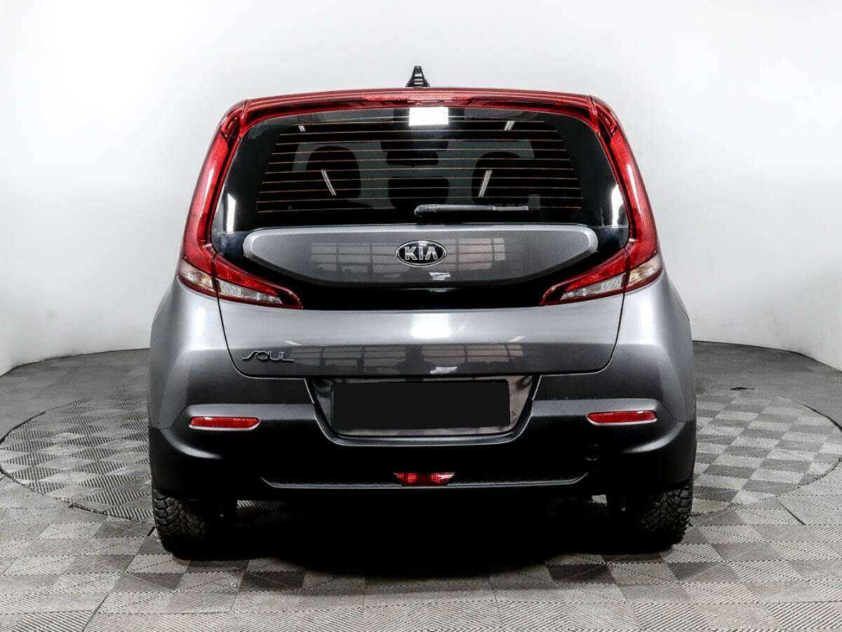 Kia Soul 2021 года с пробегом. Фото: #4