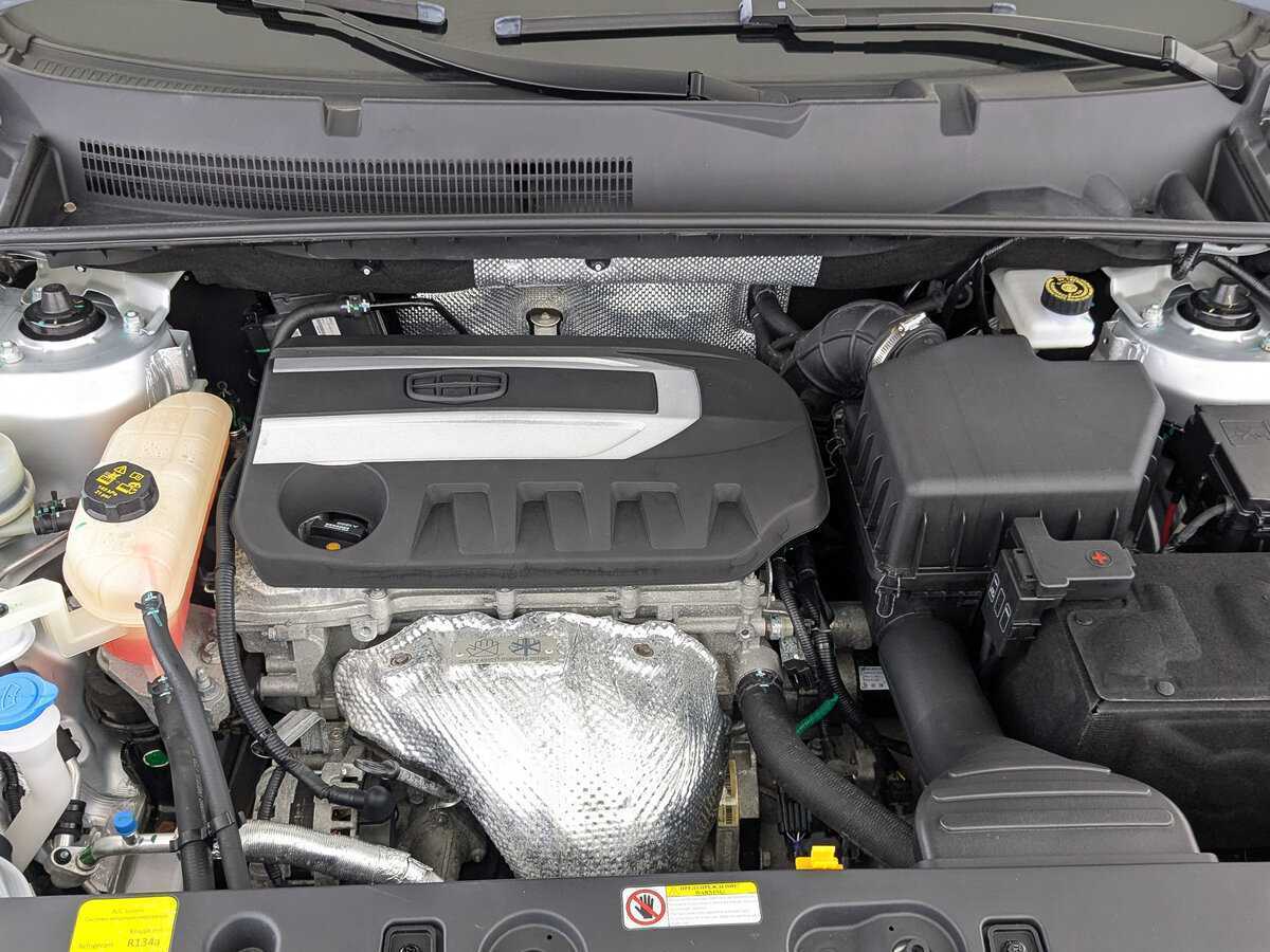 Geely Emgrand X7 2020 года с пробегом. Фото: #8