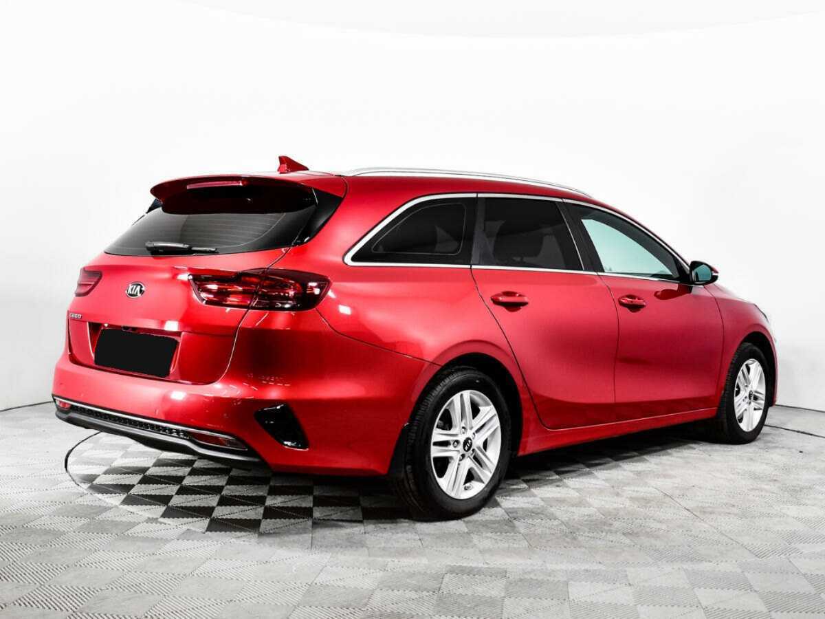 Kia Ceed 2019 года с пробегом. Фото: #2