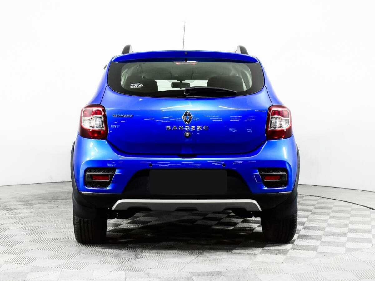 Renault Sandero 2018 года с пробегом. Фото: #5