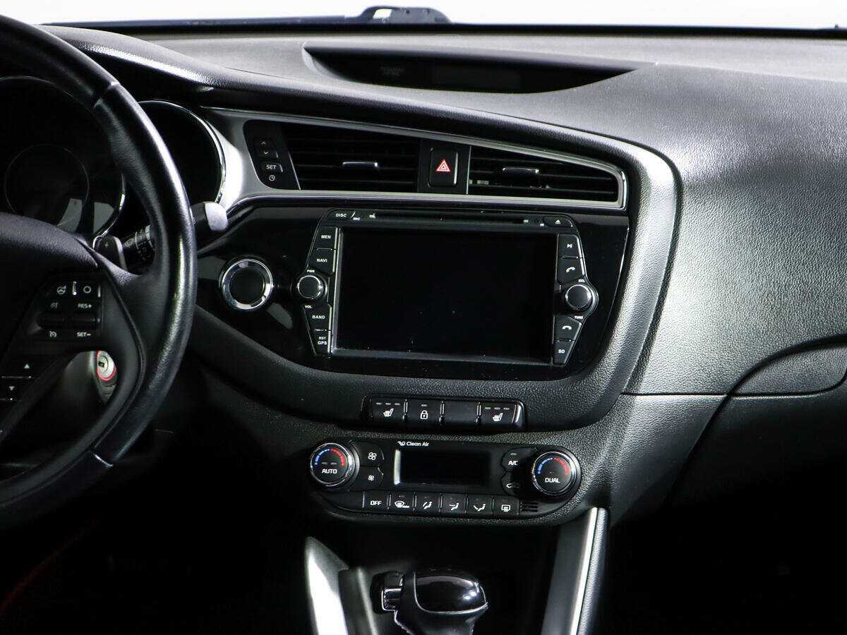 Kia Ceed 2016 года с пробегом. Фото: #11