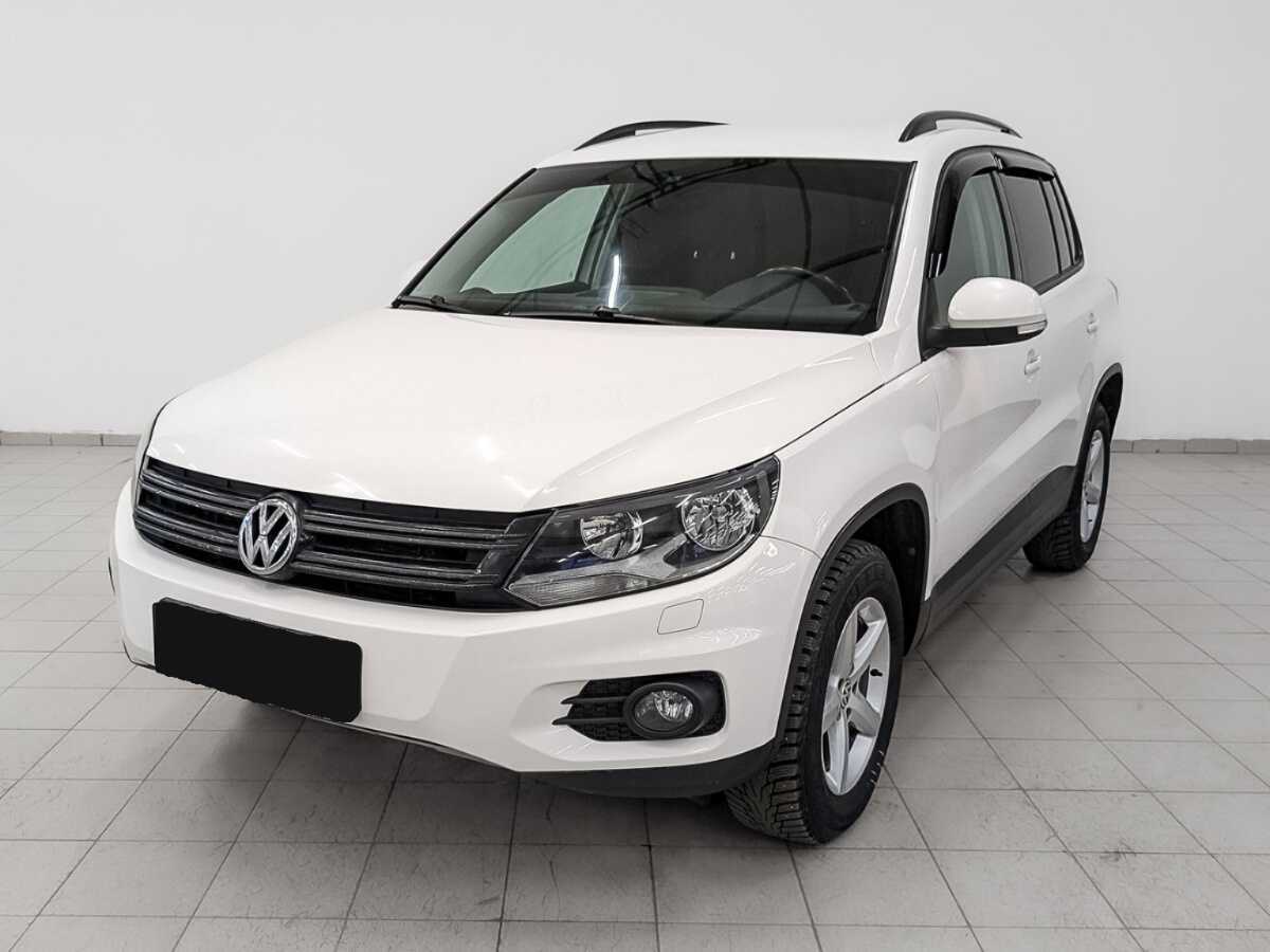 Volkswagen Tiguan 2013 года с пробегом. Посмотреть фото