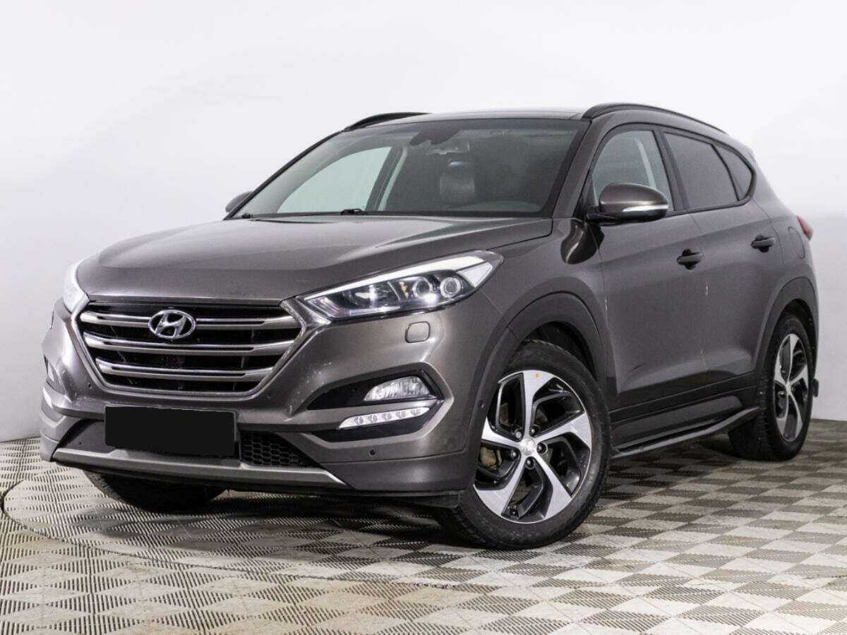 Hyundai Tucson 2016 года с пробегом. Фото: #0