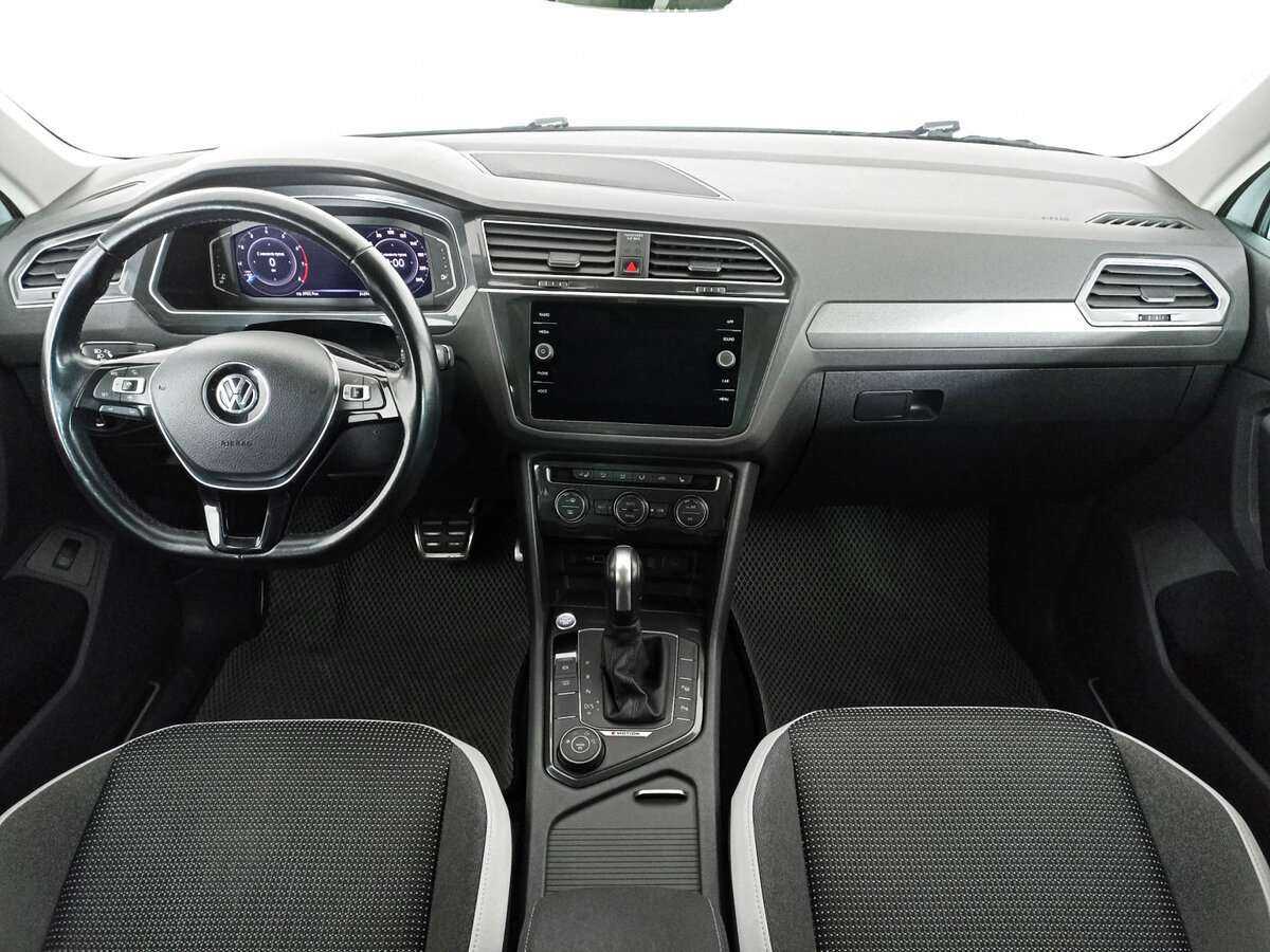 Volkswagen Tiguan 2019 года с пробегом. Фото: #11
