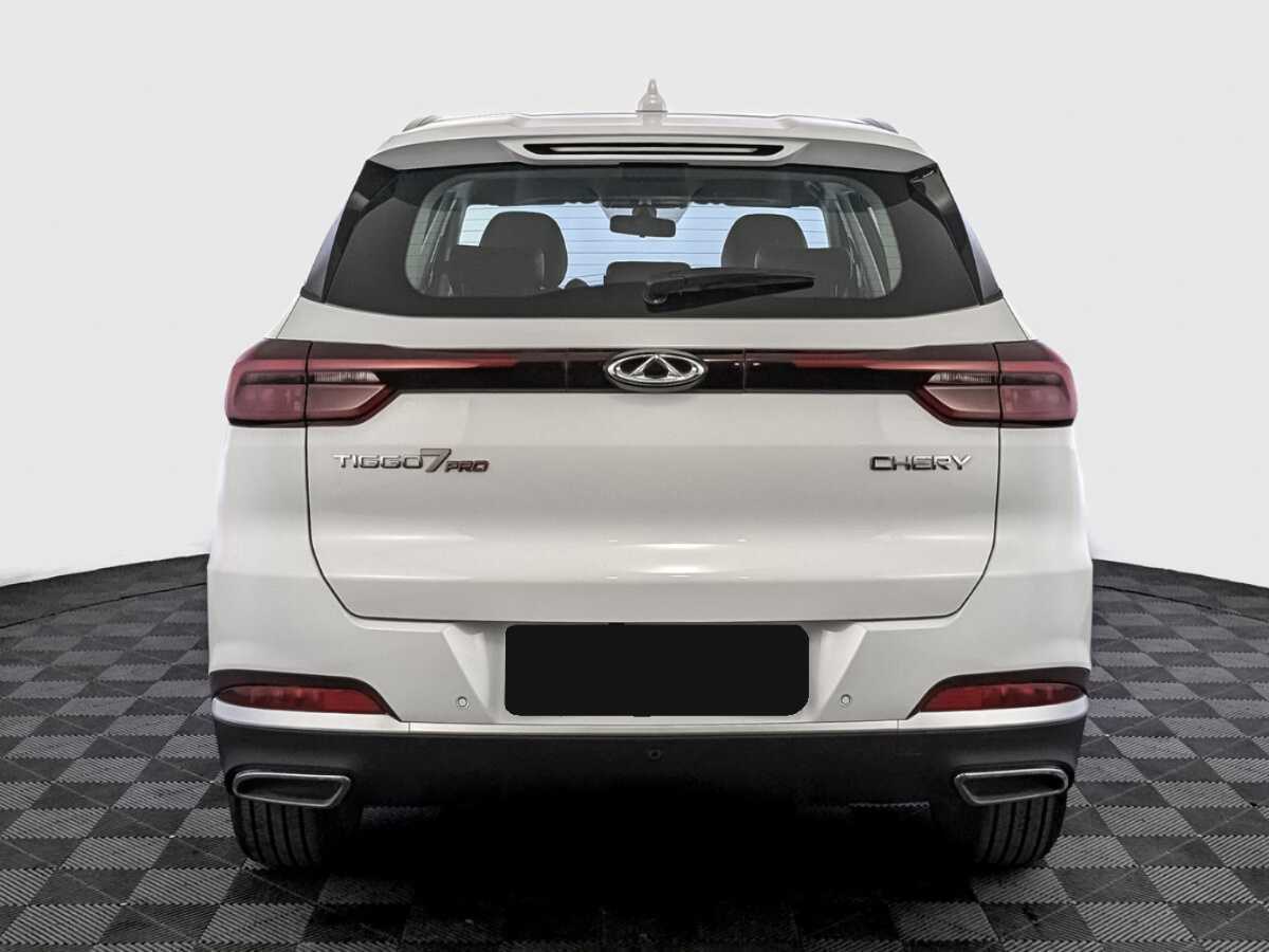 Chery Tiggo 7 Pro 2021 года с пробегом. Фото: #5