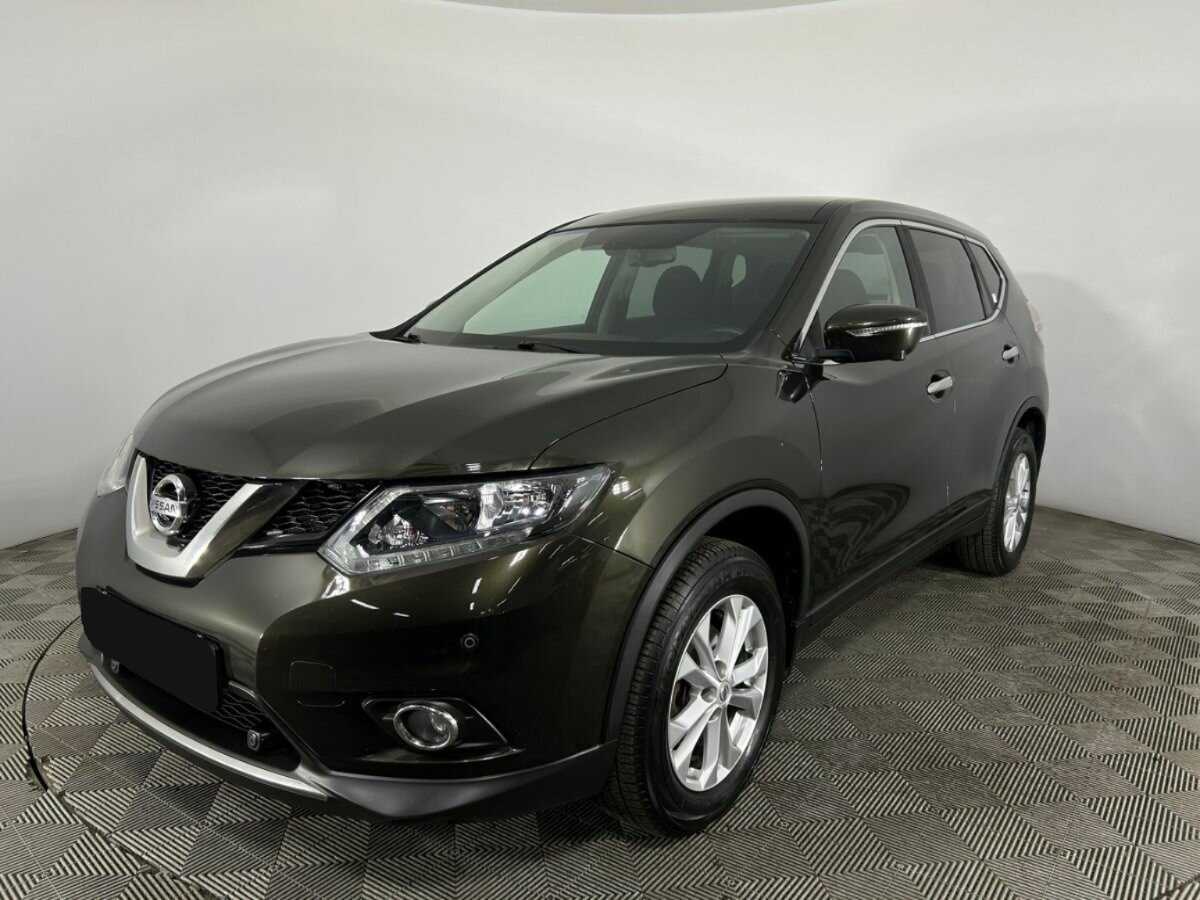Nissan X-Trail 2017 года с пробегом. Фото: #0