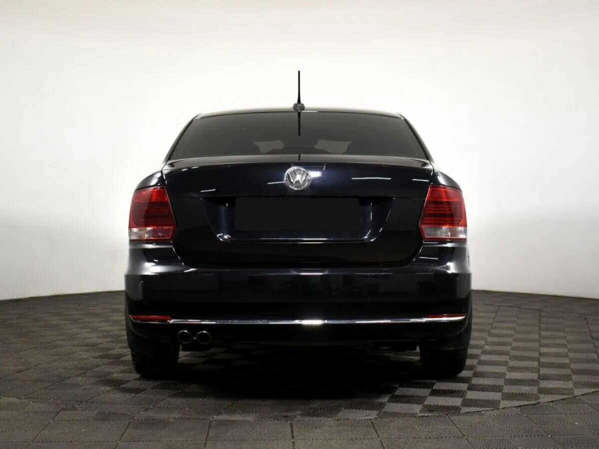 Volkswagen Polo 2017 года с пробегом. Фото: #4