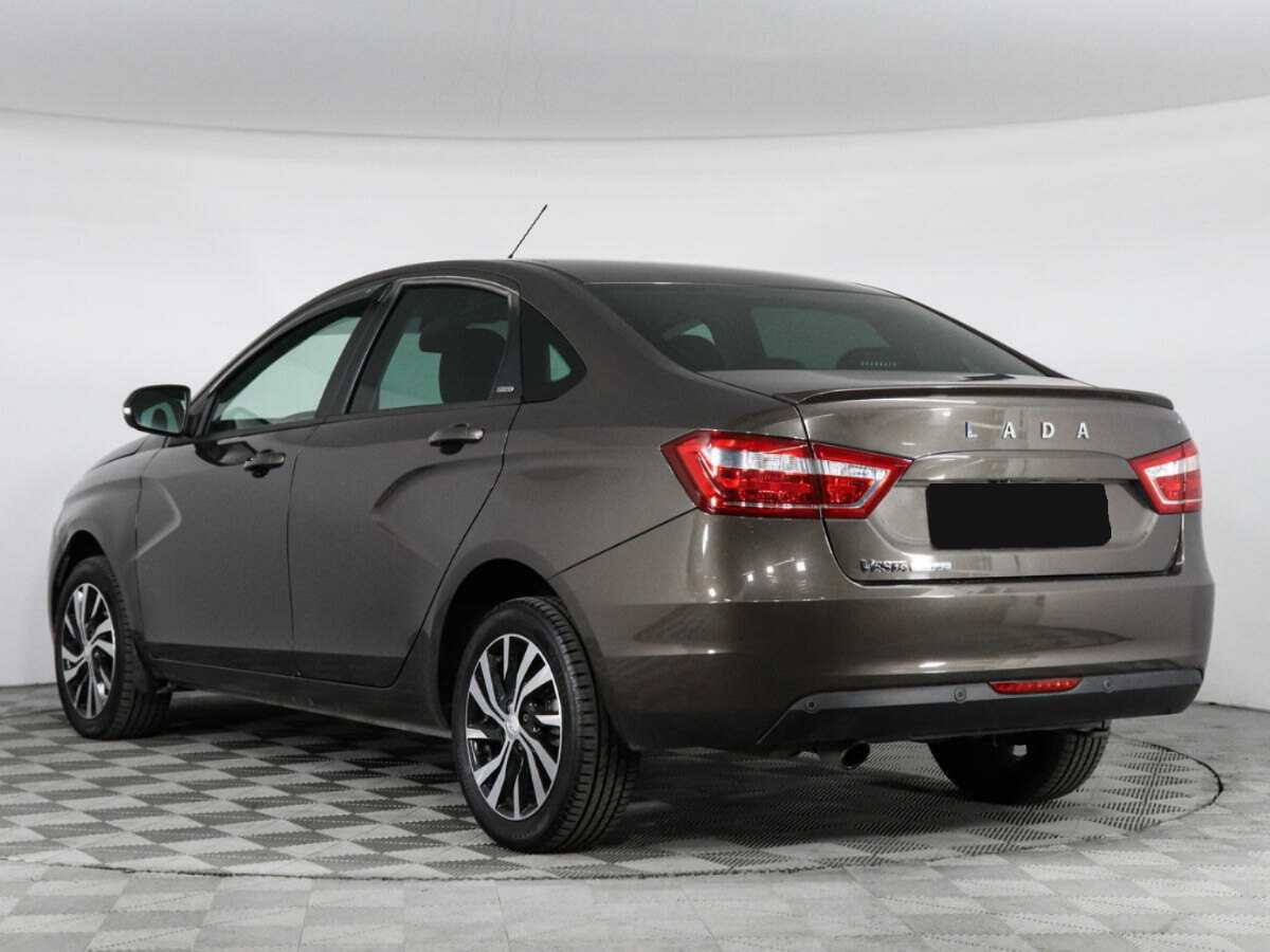 Lada (ВАЗ) Vesta 2019 года с пробегом. Фото: #6
