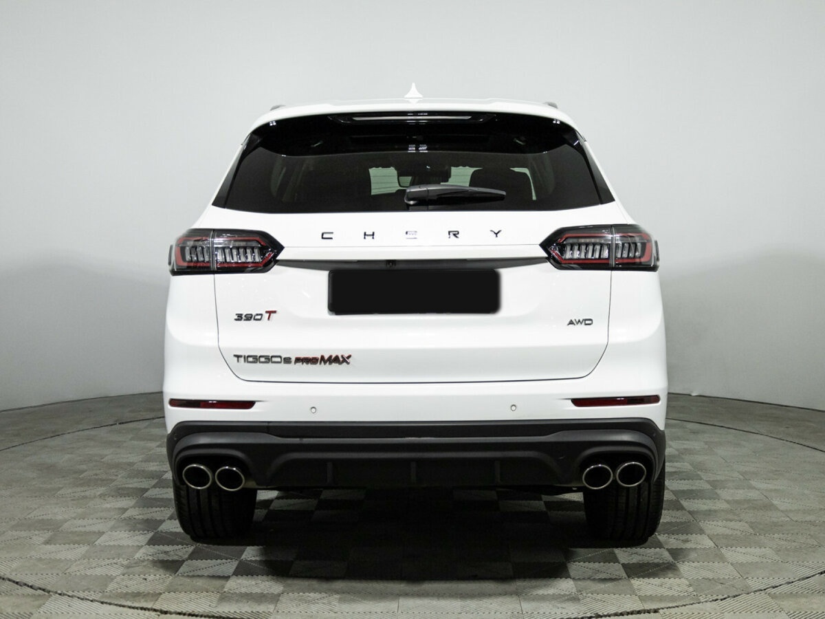 Chery Tiggo 8 Pro Max 2023 года с пробегом. Фото: #4