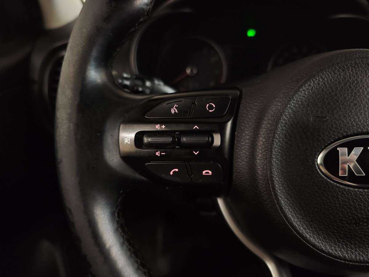 Kia Rio 2018 года с пробегом. Фото: #6