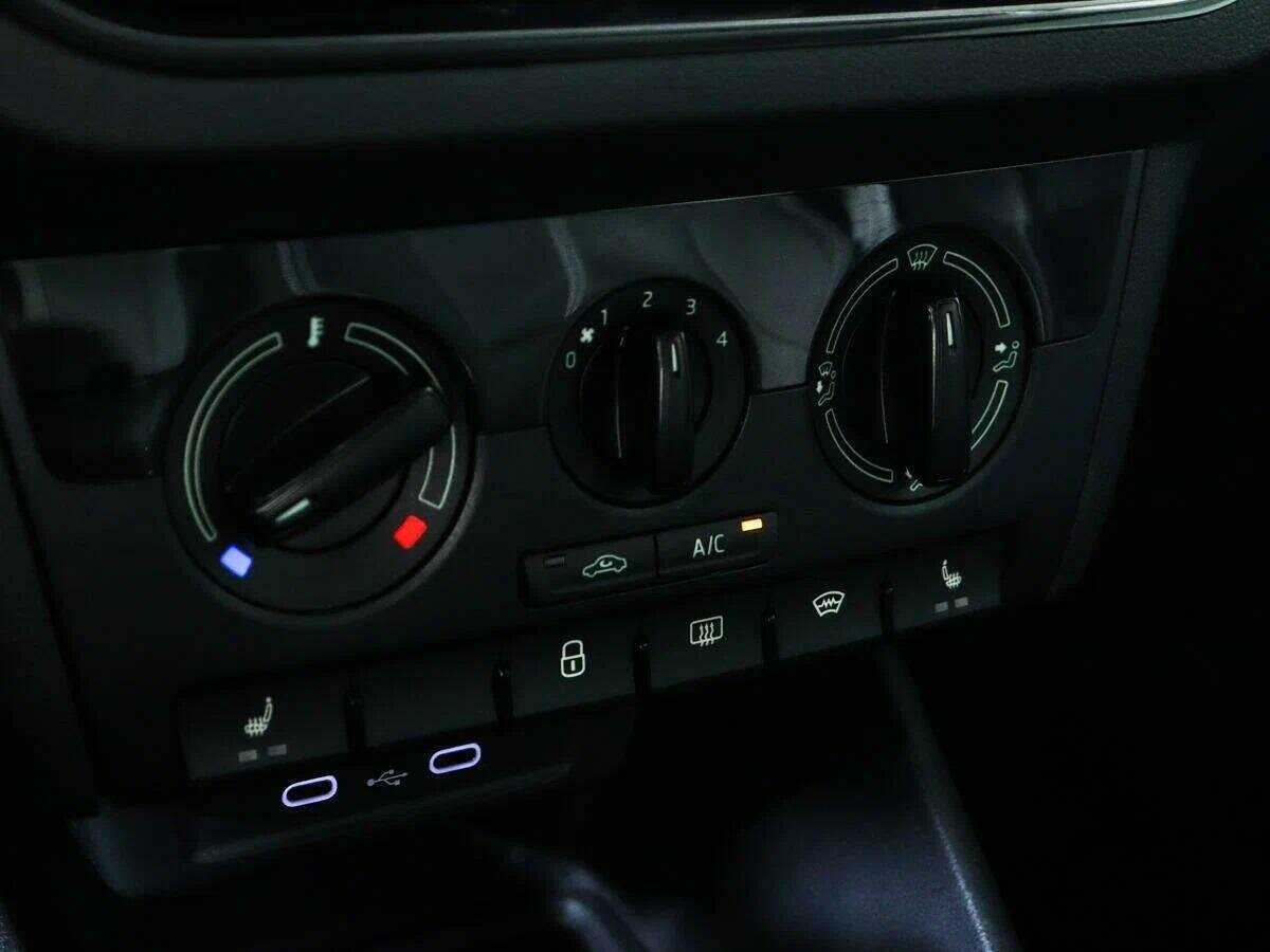Skoda Rapid 2021 года с пробегом. Фото: #13