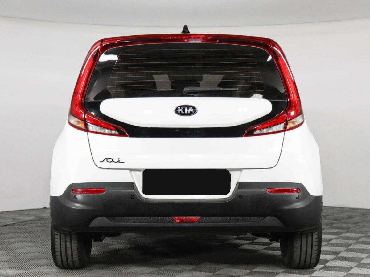 Kia Soul 2019 года с пробегом. Фото: #5