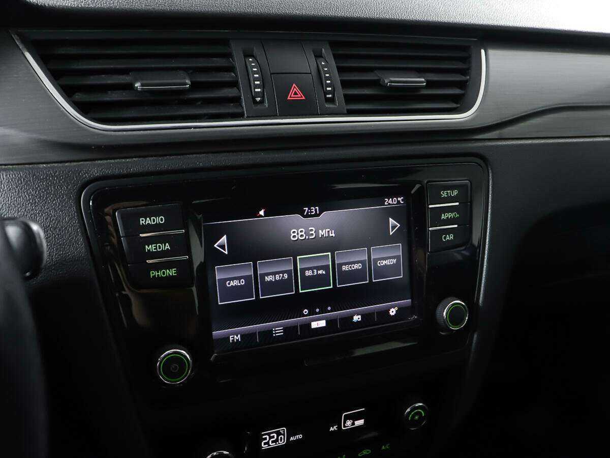 Skoda Rapid 2017 года с пробегом. Фото: #20