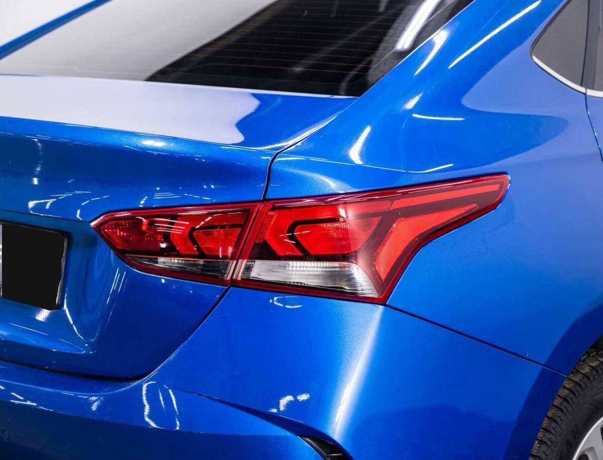 Hyundai Solaris 2021 года с пробегом. Фото: #26