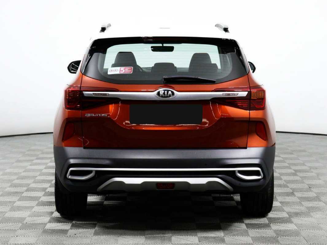 Kia Seltos 2020 года с пробегом. Фото: #5