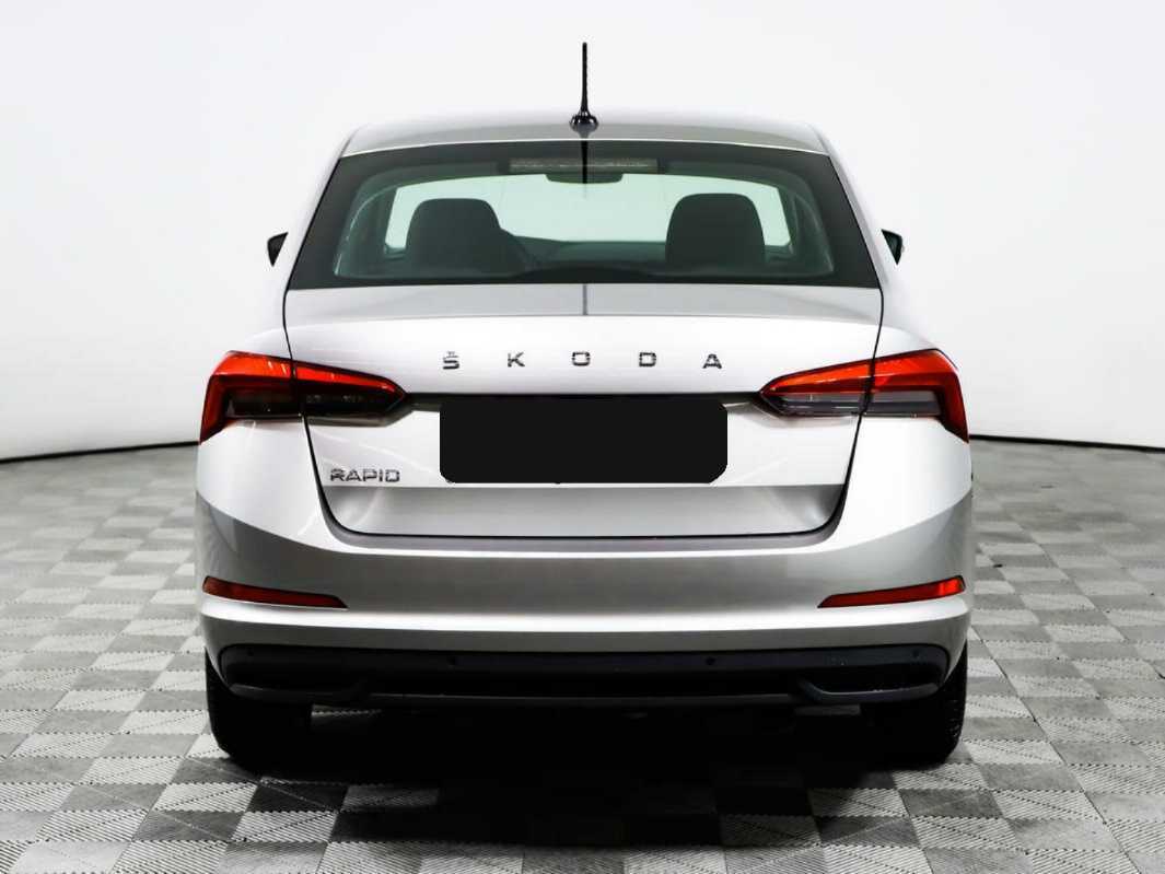 Skoda Rapid 2020 года с пробегом. Фото: #5