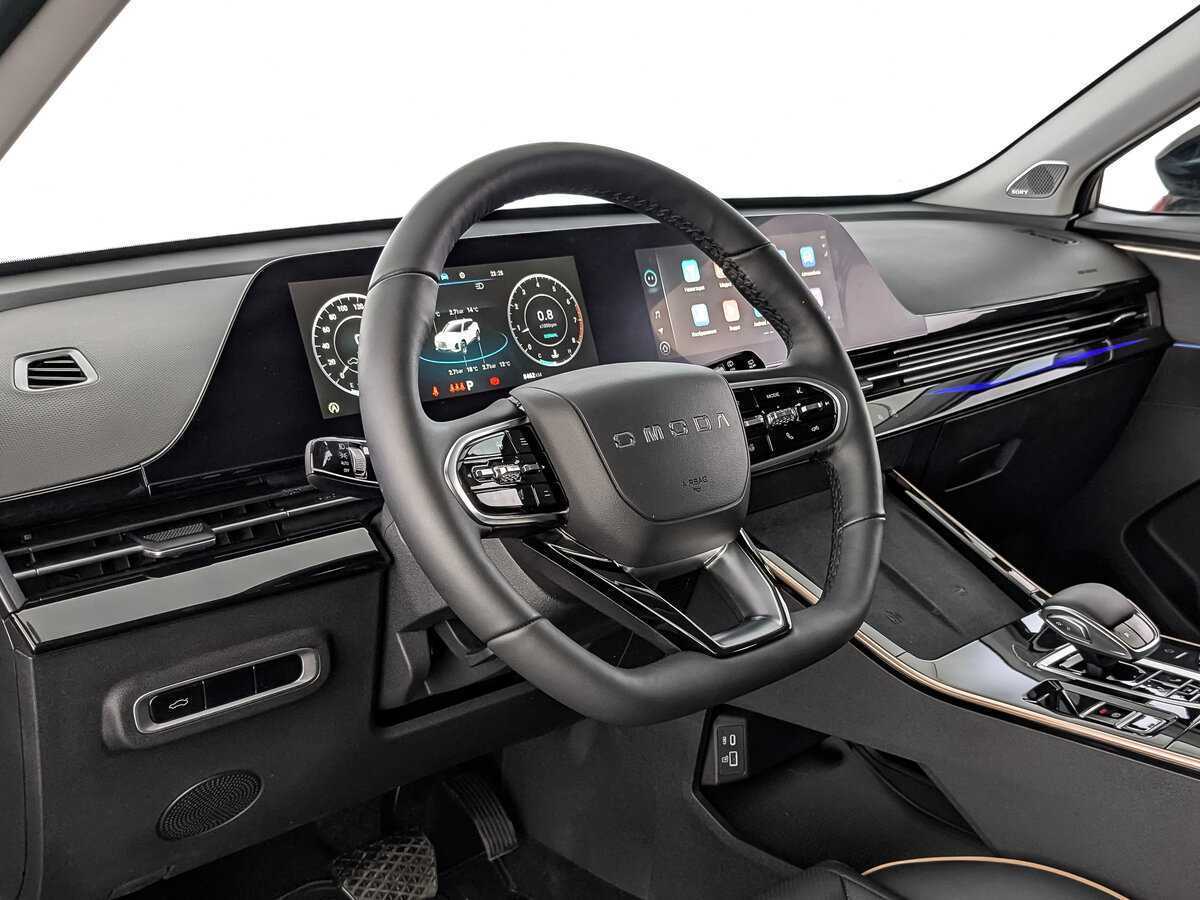 OMODA C5 2023 года с пробегом. Фото: #12