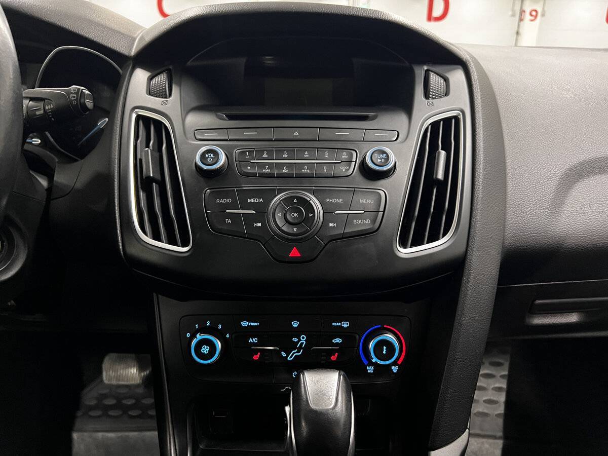 Ford Focus 2017 года с пробегом. Фото: #14