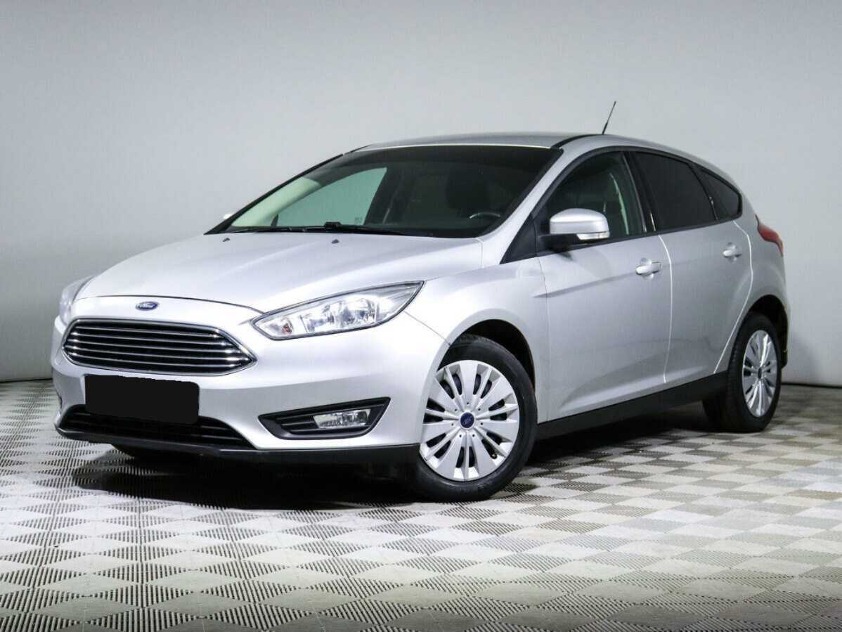 Ford Focus 2018 года с пробегом. Фото: #0