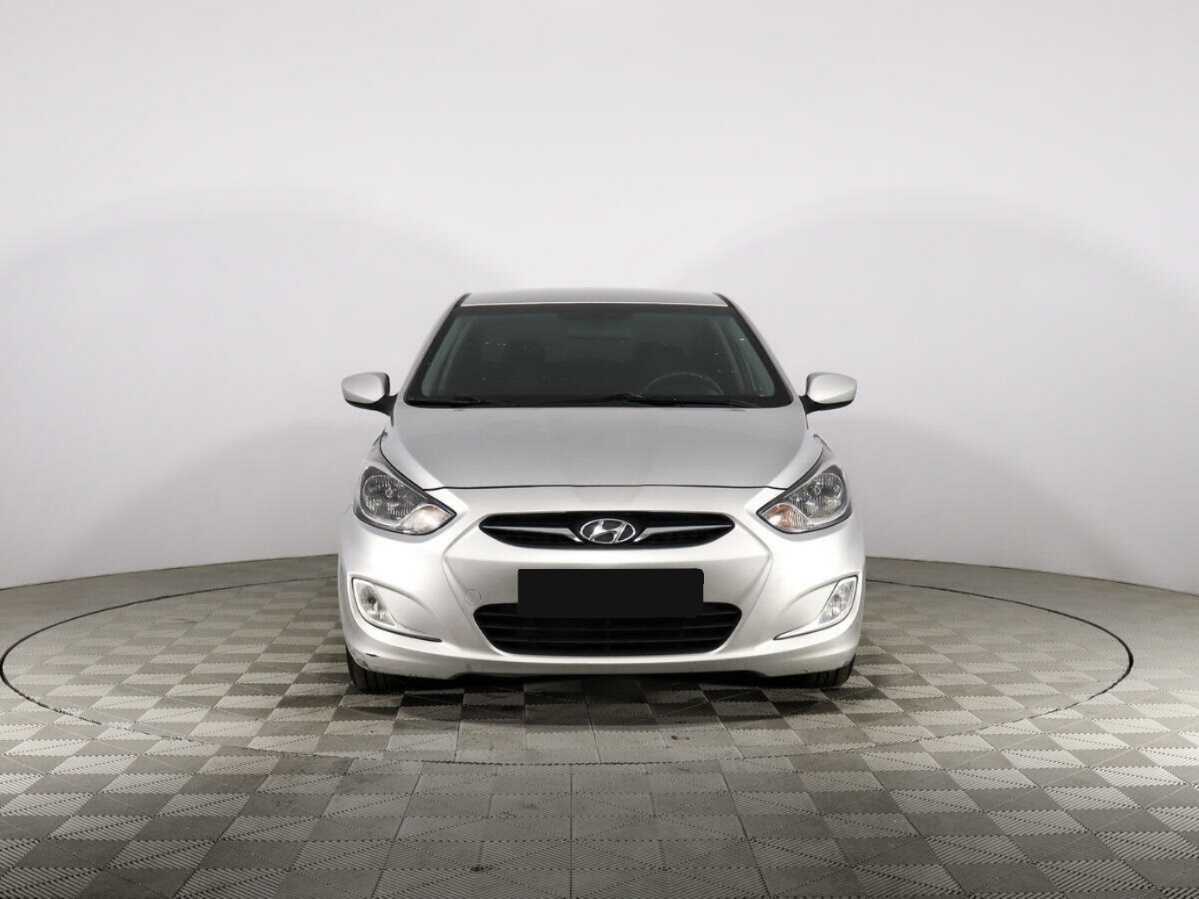 Hyundai Solaris 2012 года с пробегом. Фото: #1