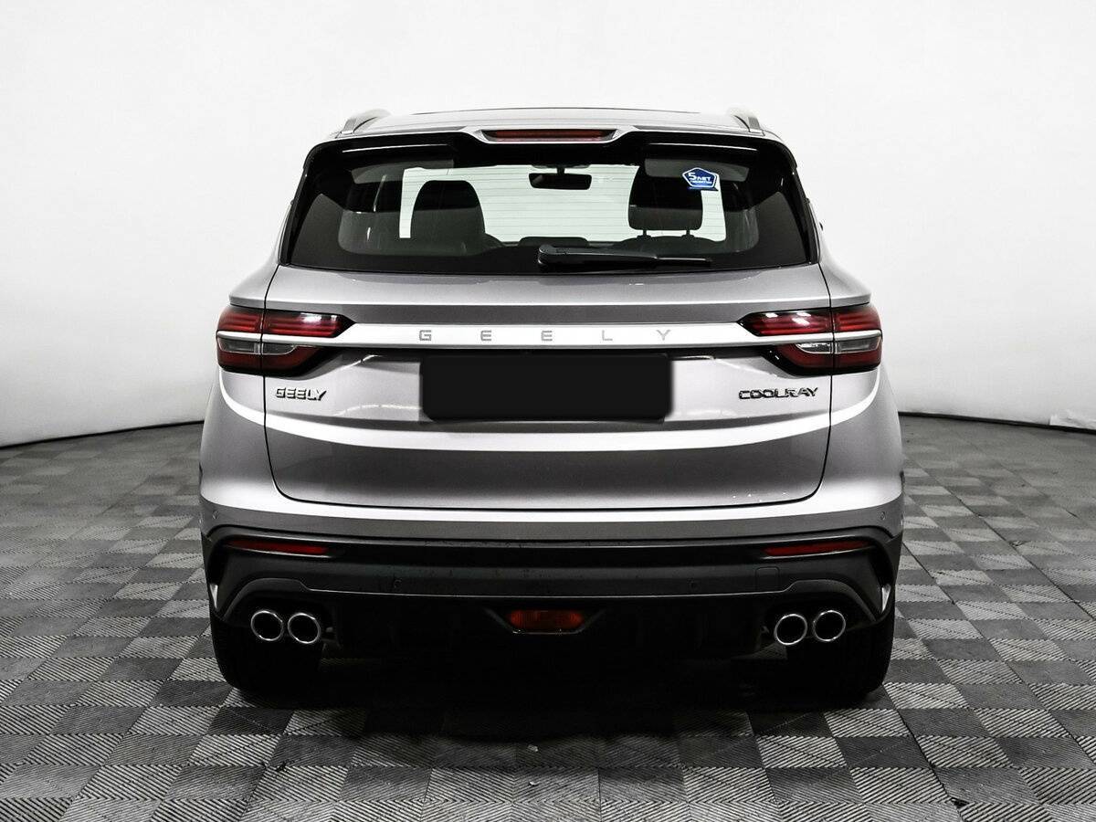 Geely Coolray 2022 года с пробегом. Фото: #5