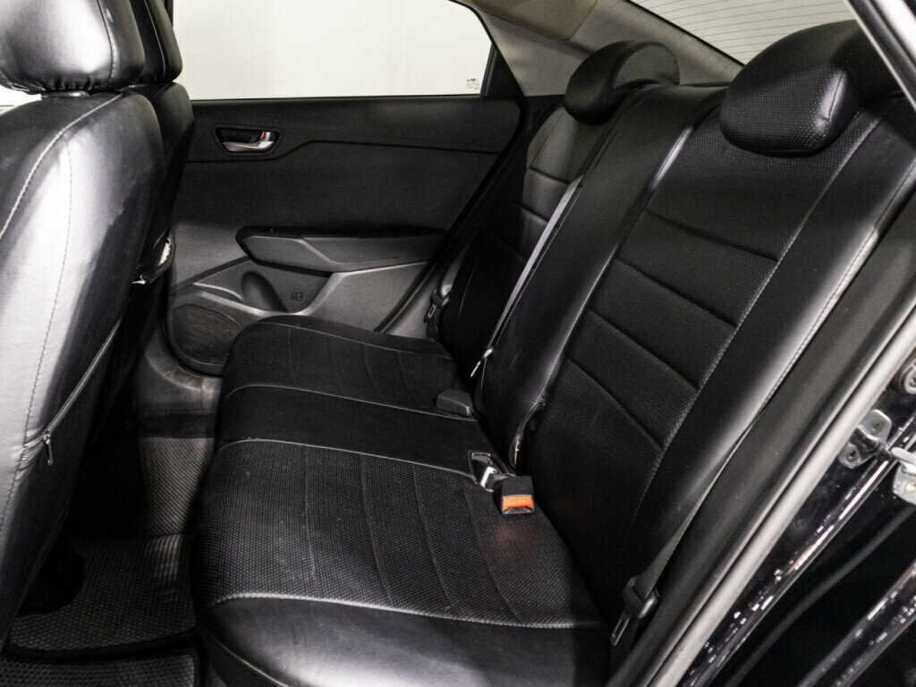 Hyundai Solaris 2021 года с пробегом. Фото: #9