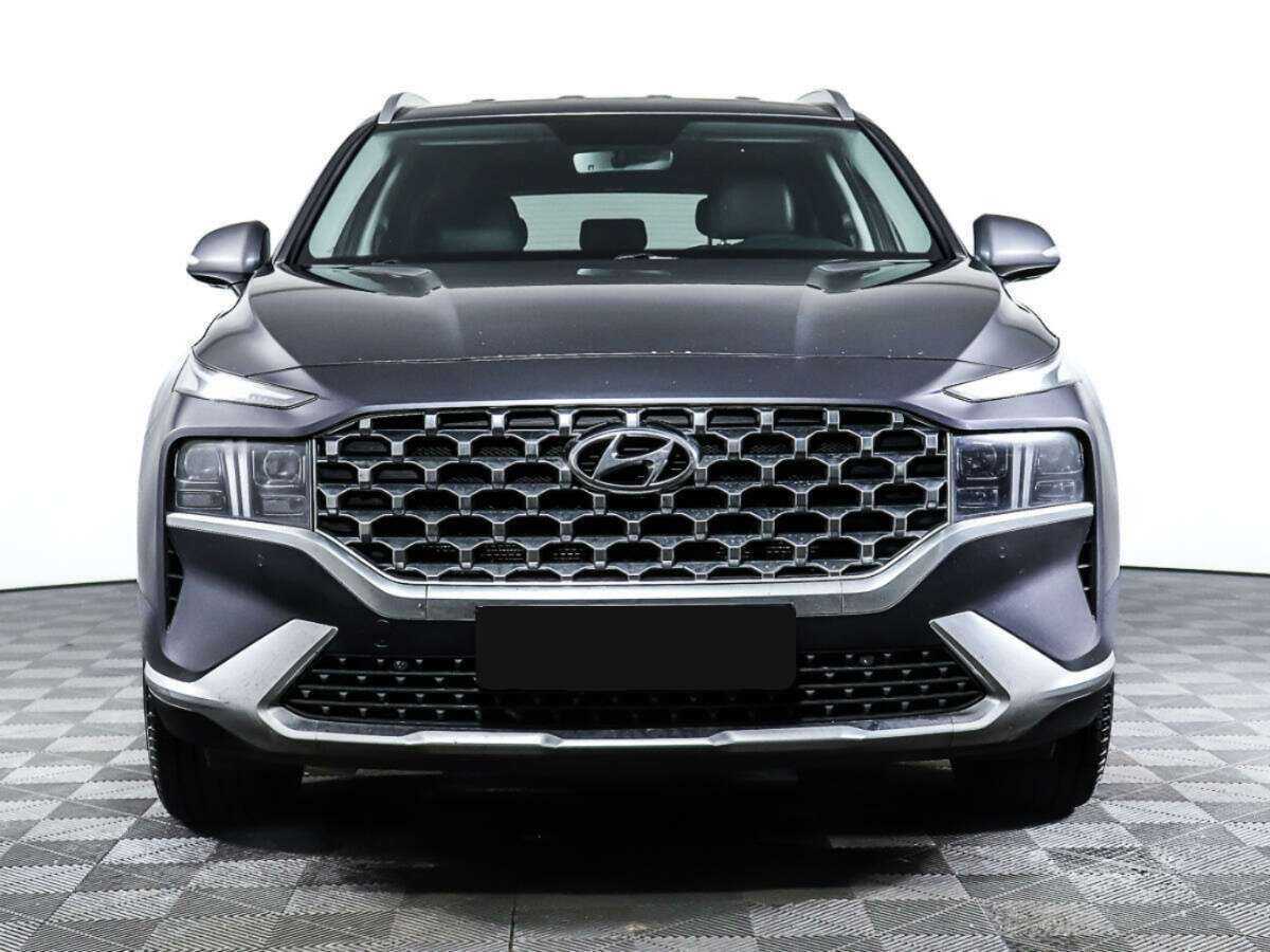 Hyundai Santa Fe 2021 года с пробегом. Фото: #1