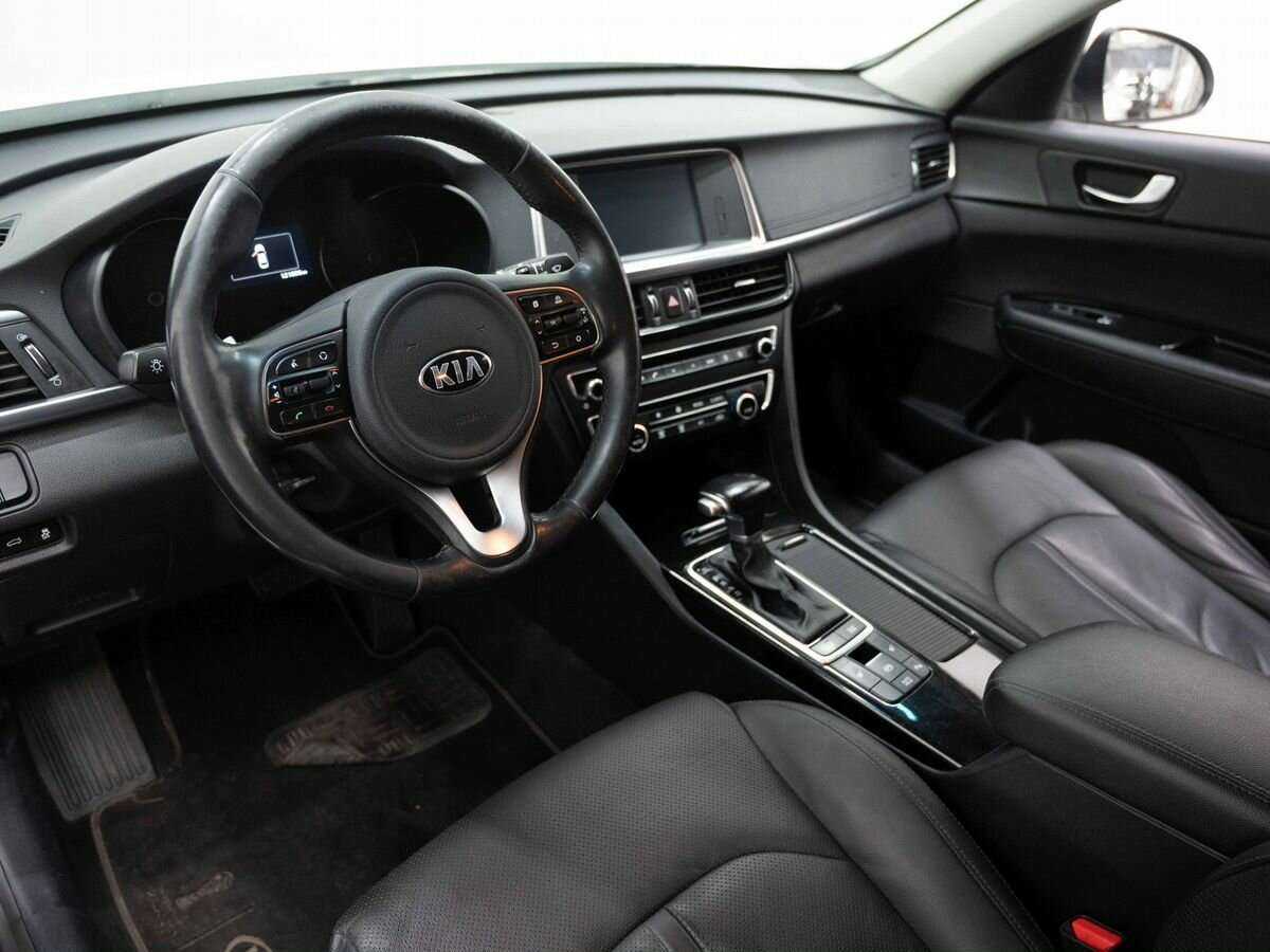 Kia Optima 2018 года с пробегом. Фото: #6
