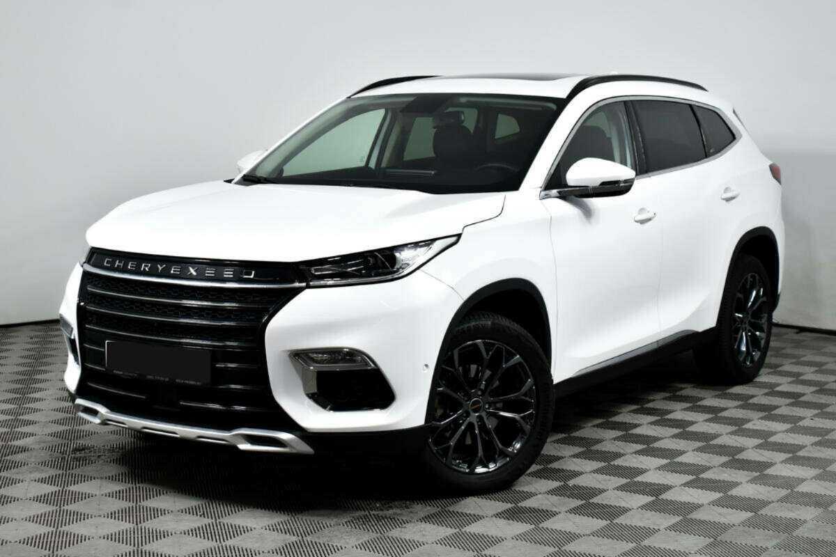 EXEED TXL 2021 года с пробегом. Посмотреть фото