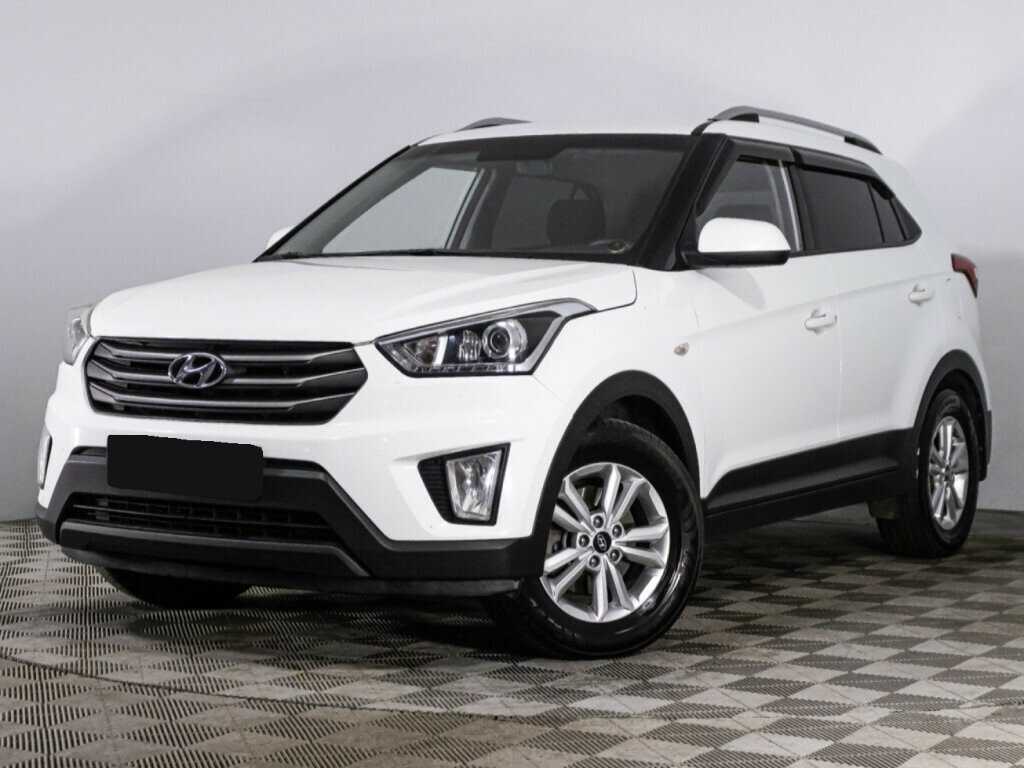 Hyundai Creta 2017 года с пробегом. Посмотреть фото