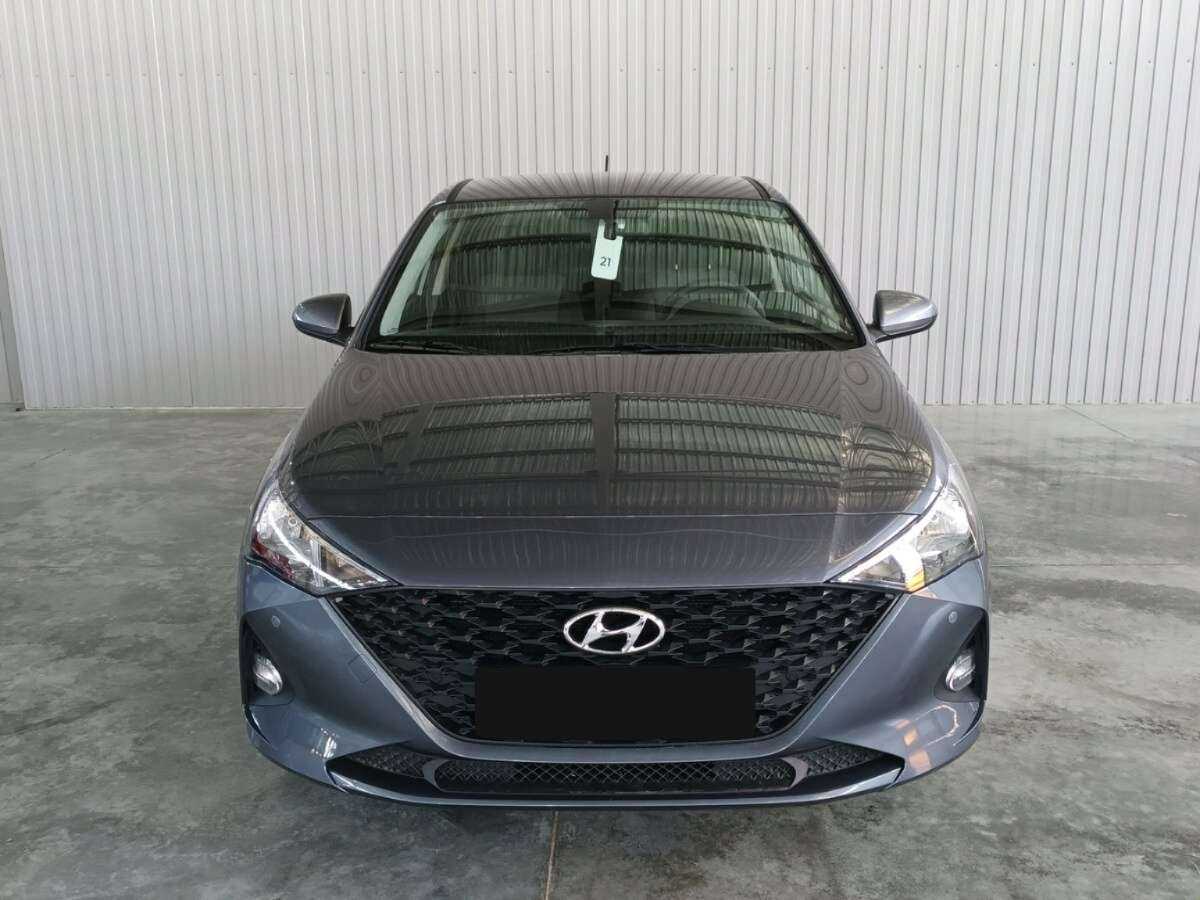 Hyundai Solaris 2022 года с пробегом. Фото: #1