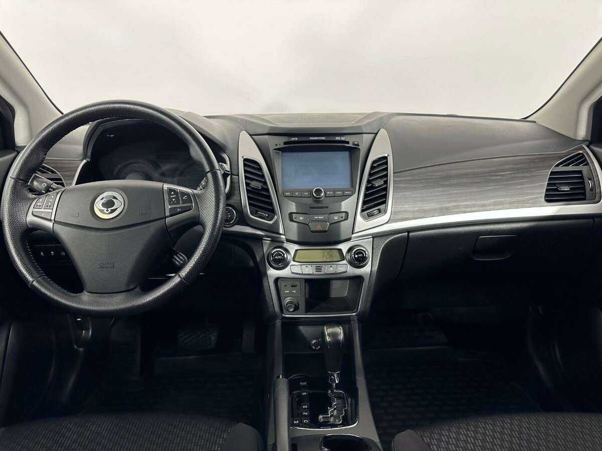 SsangYong Actyon 2015 года с пробегом. Фото: #6