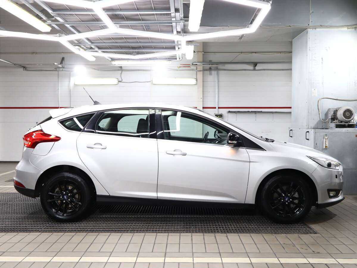 Ford Focus 2019 года с пробегом. Фото: #12