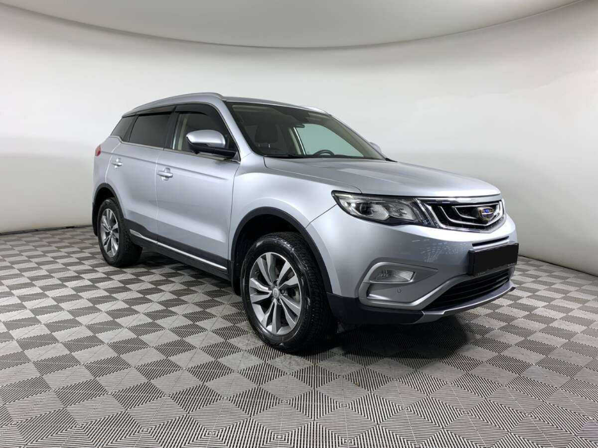 Geely Atlas 2021 года с пробегом. Фото: #2