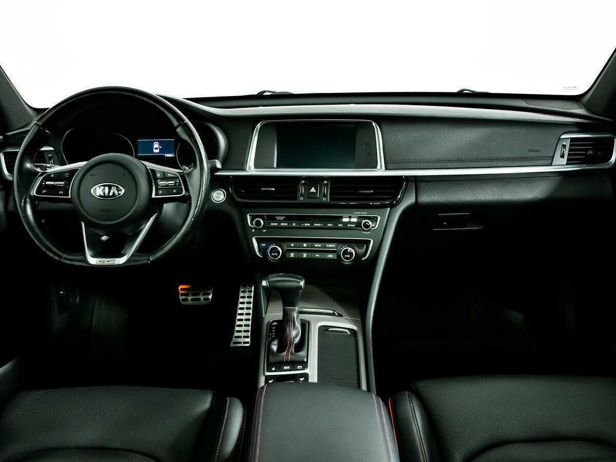 Kia Optima 2018 года с пробегом. Фото: #10