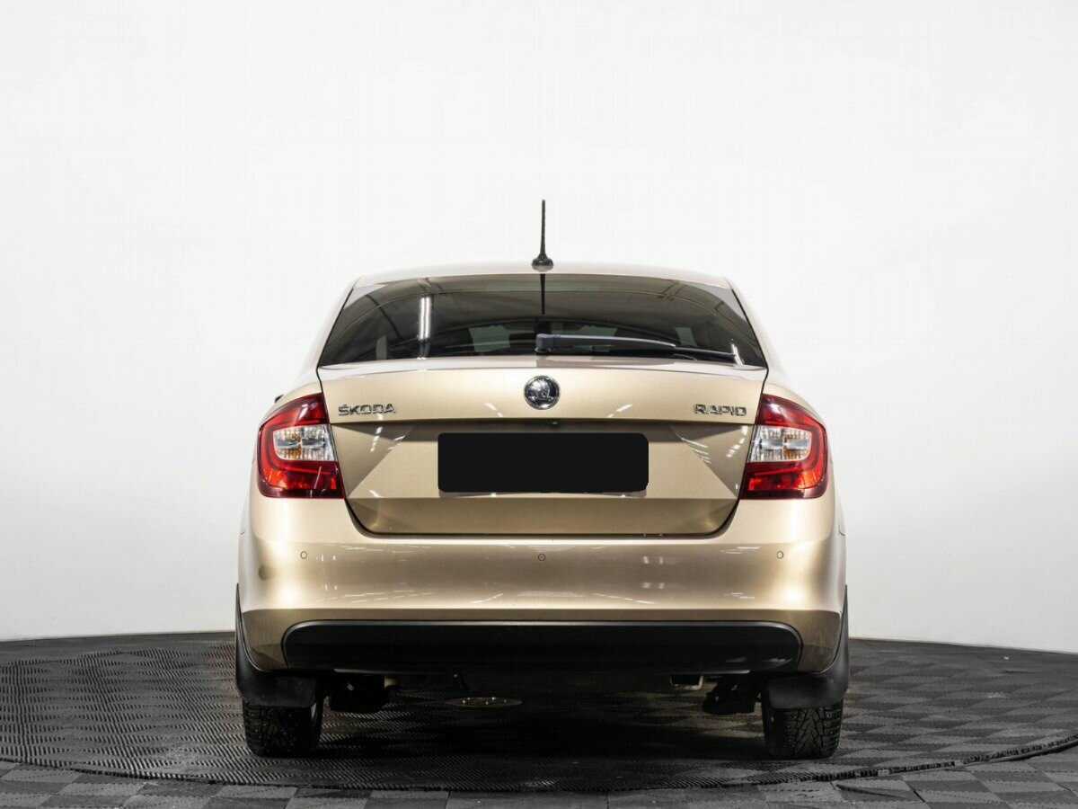 Skoda Rapid 2019 года с пробегом. Фото: #4