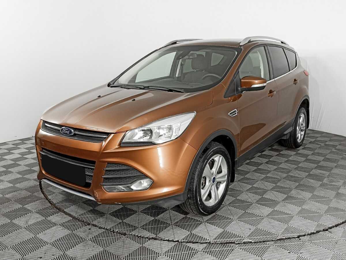 Ford Kuga 2013 года с пробегом. Посмотреть фото