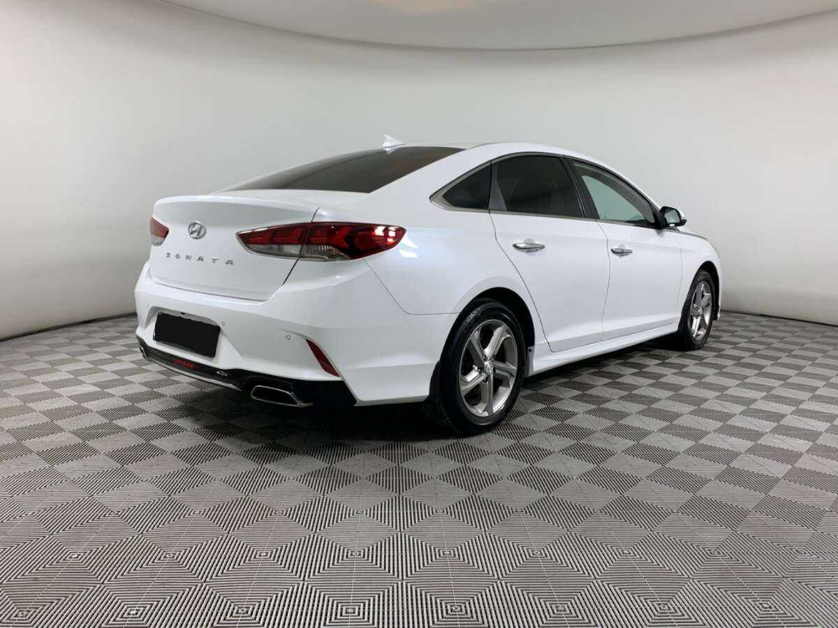 Hyundai Sonata 2019 года с пробегом. Фото: #4