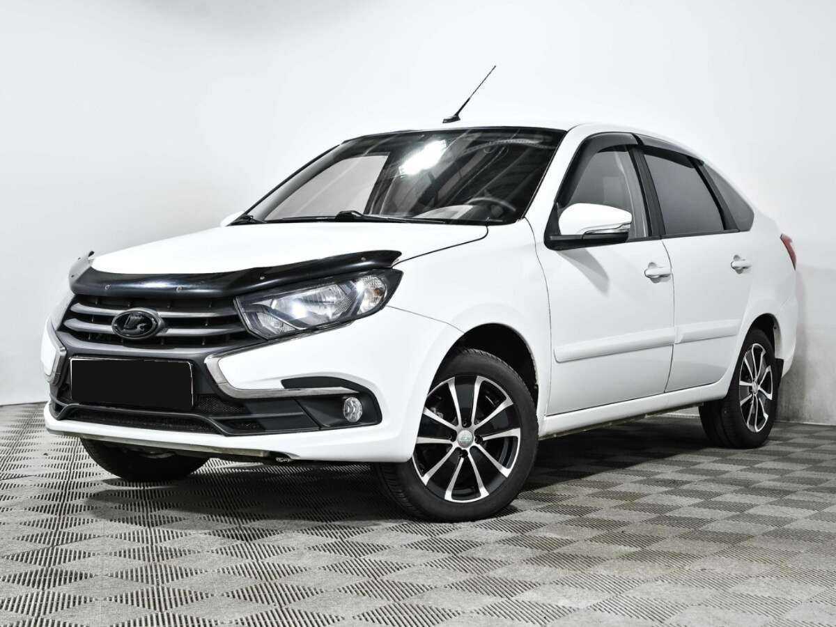 Lada (ВАЗ) Granta 2018 года с пробегом. Фото: #0
