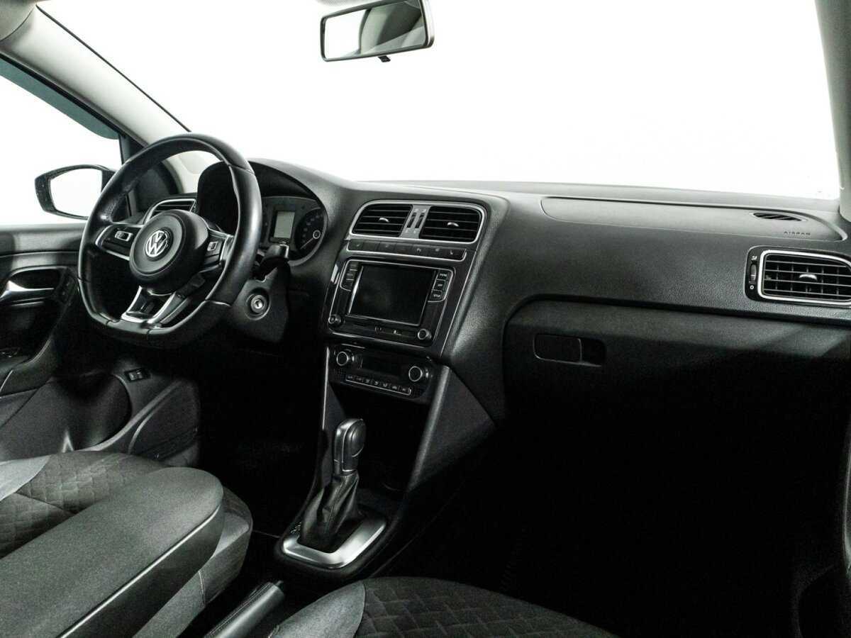 Volkswagen Polo 2018 года с пробегом. Фото: #8