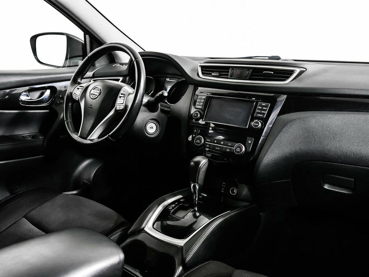 Nissan Qashqai 2016 года с пробегом. Фото: #8