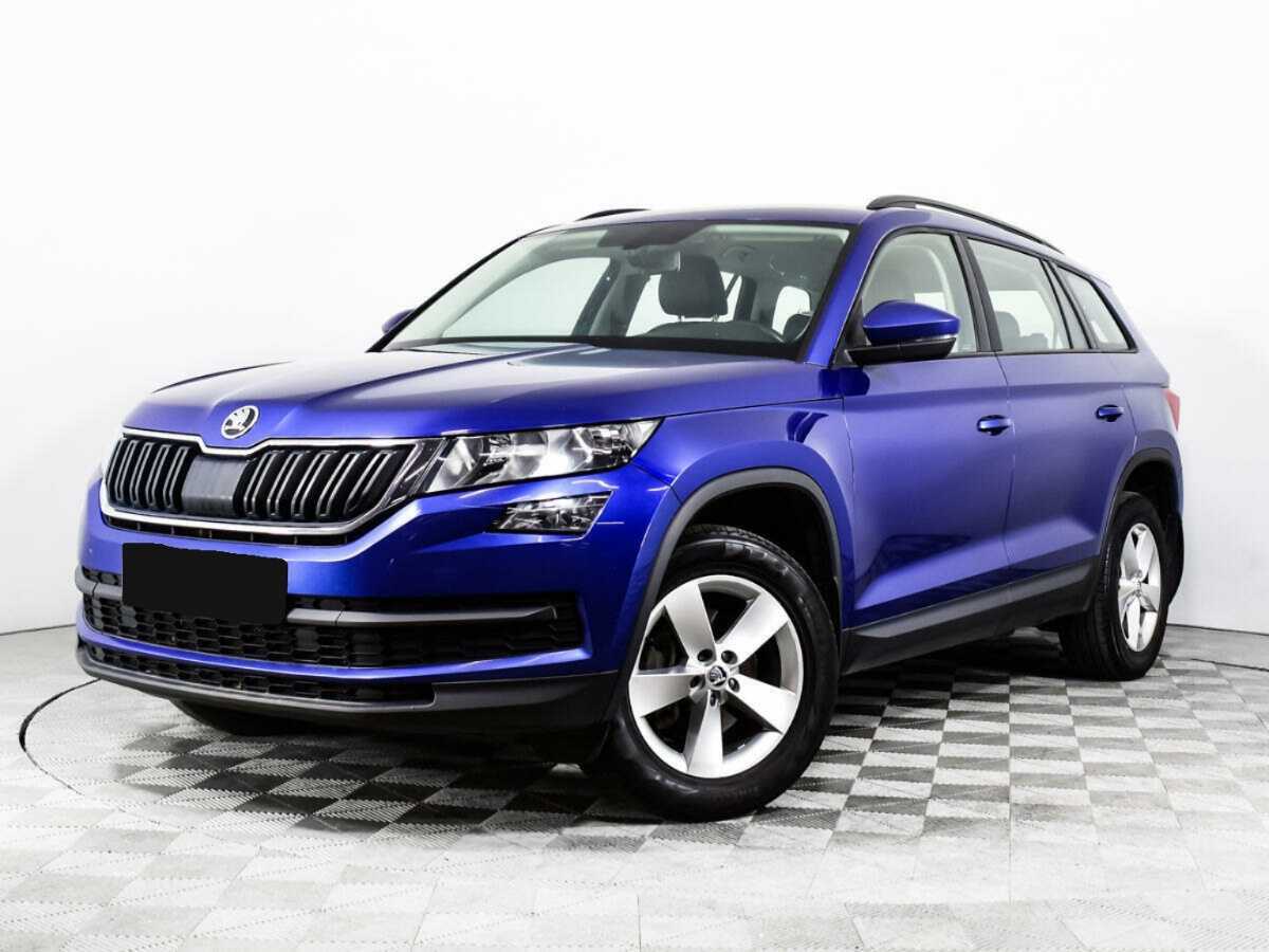 Skoda Kodiaq 2019 года с пробегом. Посмотреть фото