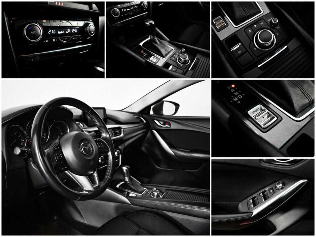 Mazda 6 2016 года с пробегом. Фото: #13
