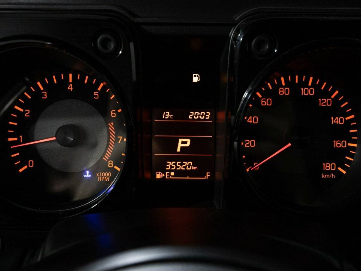 Suzuki Jimny 2020 года с пробегом. Фото: #11