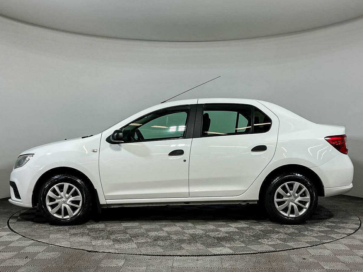 Renault Logan 2020 года с пробегом. Фото: #7