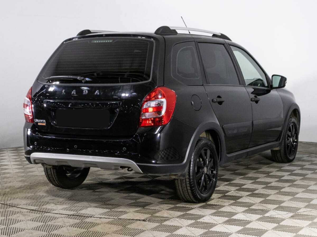 Lada (ВАЗ) Granta 2019 года с пробегом. Фото: #4