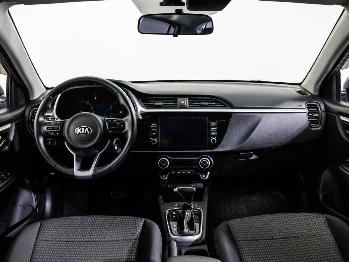 Kia Rio 2020 года с пробегом. Фото: #10