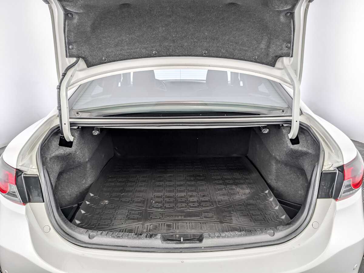 Mazda 6 2014 года с пробегом. Фото: #9