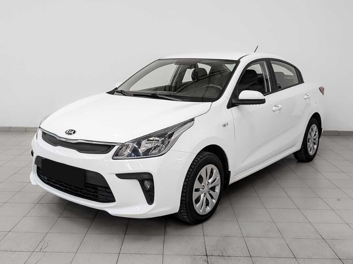 Kia Rio 2019 года с пробегом. Фото: #0